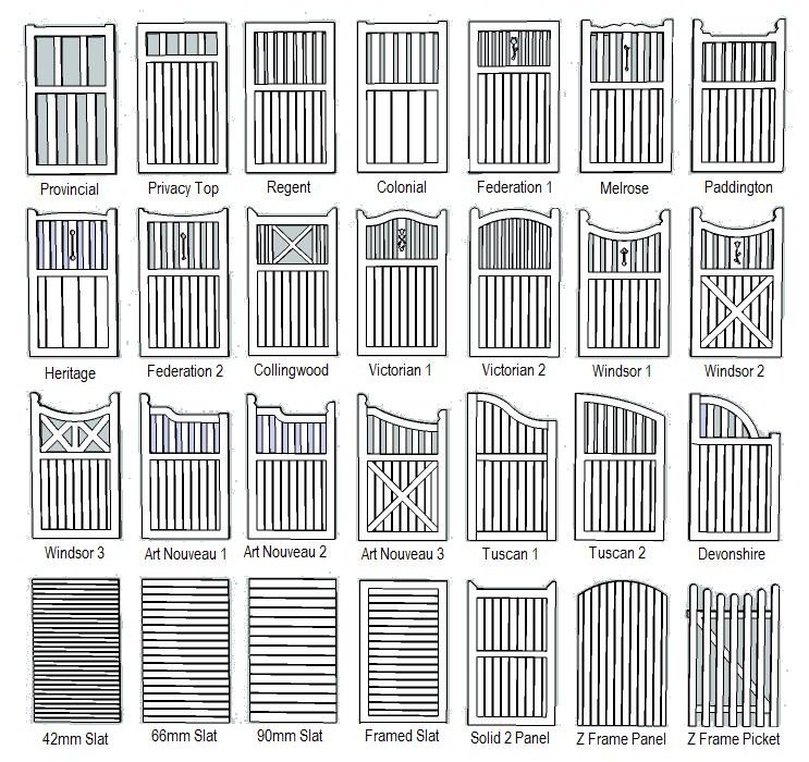 Gate Plans Designs PDF Woodworking (743 x 700 Pixel)