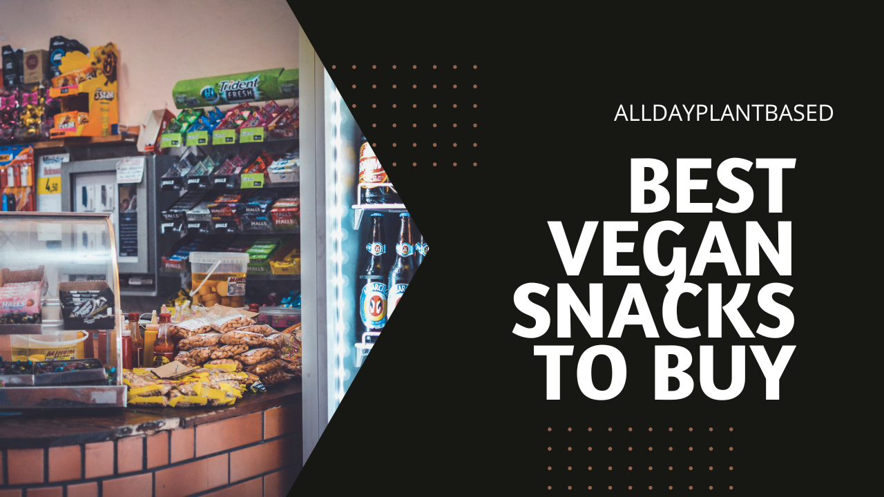 The Best Vegan Snacks To Buy In 2022! All Day Plant Based