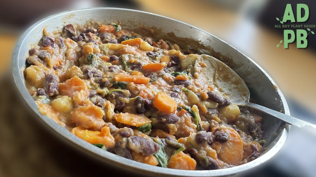 Jamaicanstyle kidney bean stew All Day Plant Based