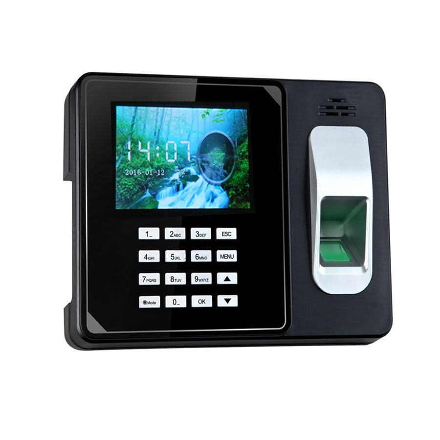 Fingerprint time clock app luageeks