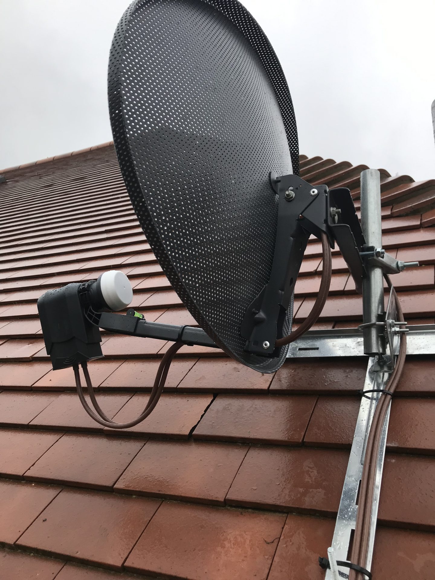 Satellite TV All Digital TV