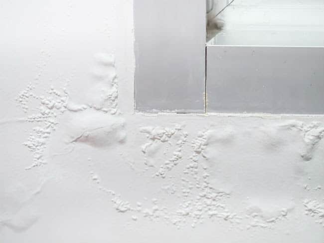 Should I Pop the Water Bubble in My Wall?