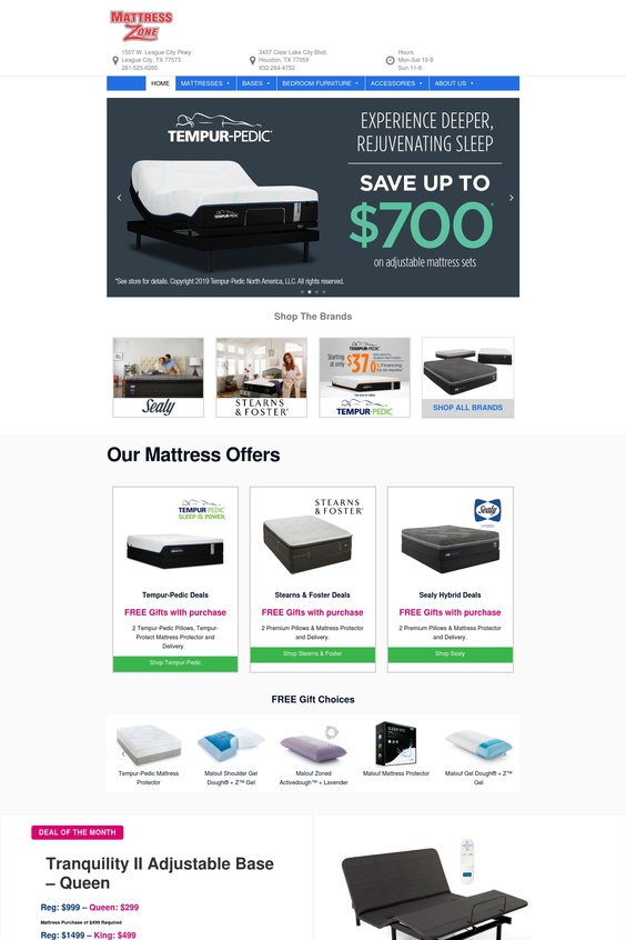 Mattress Zone All EDI