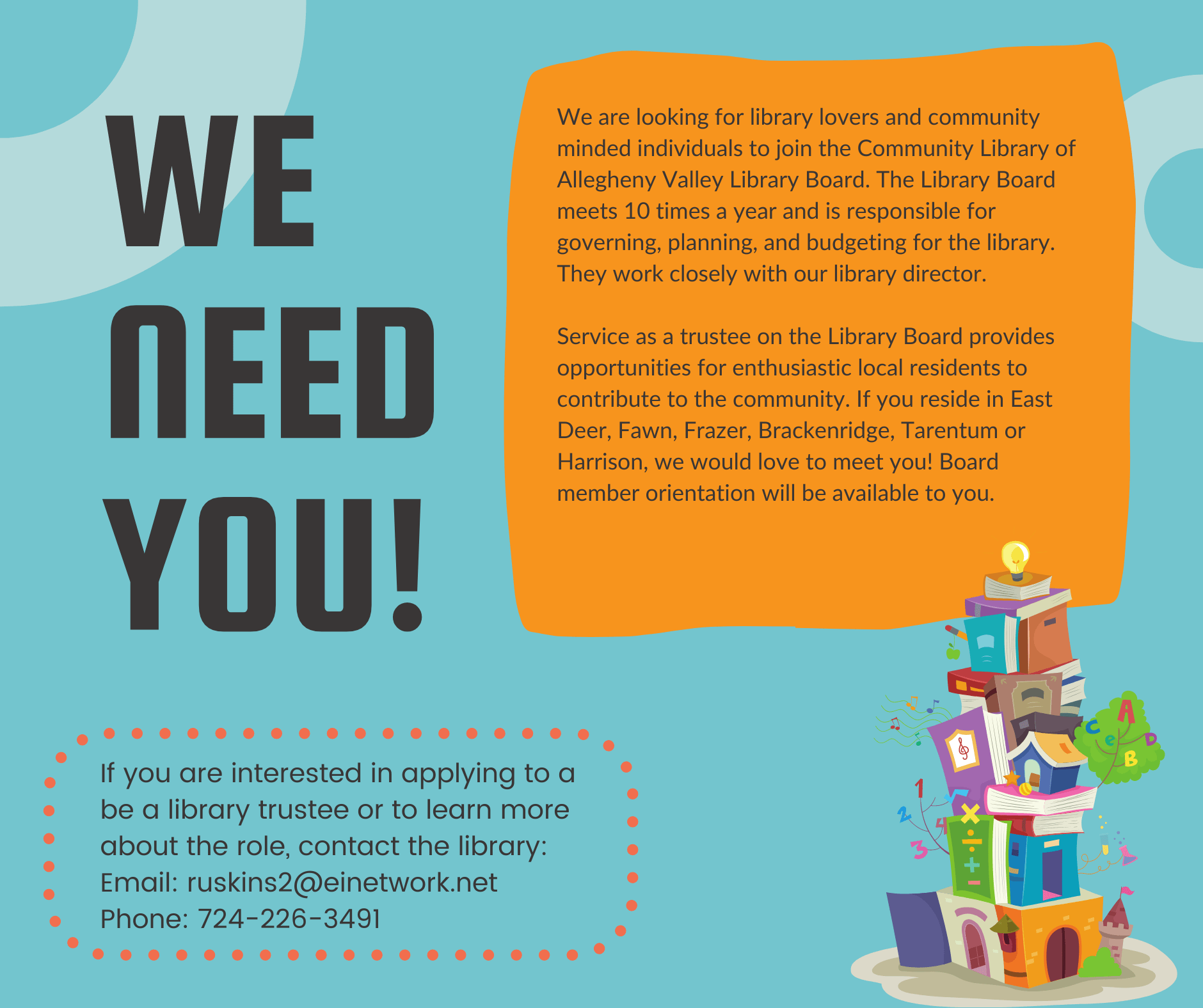 Community Library of Allegheny Valley