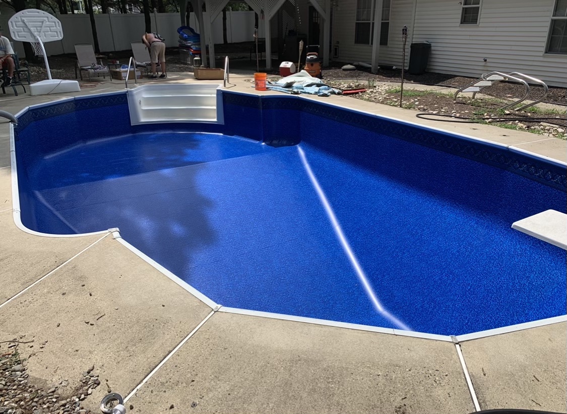 Inground Liner Replacements Allegro Pools & Spas