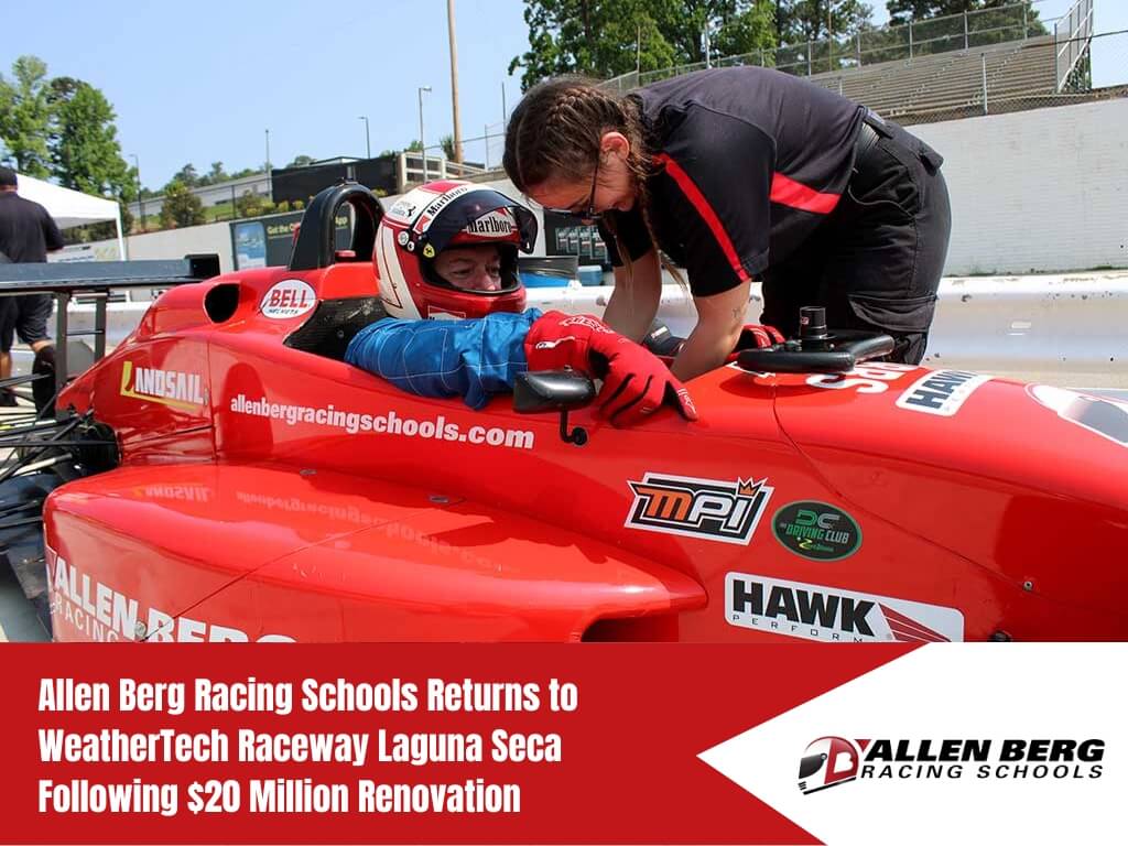 Allen Berg Racing Schools Returns To WeatherTech Raceway Laguna Seca