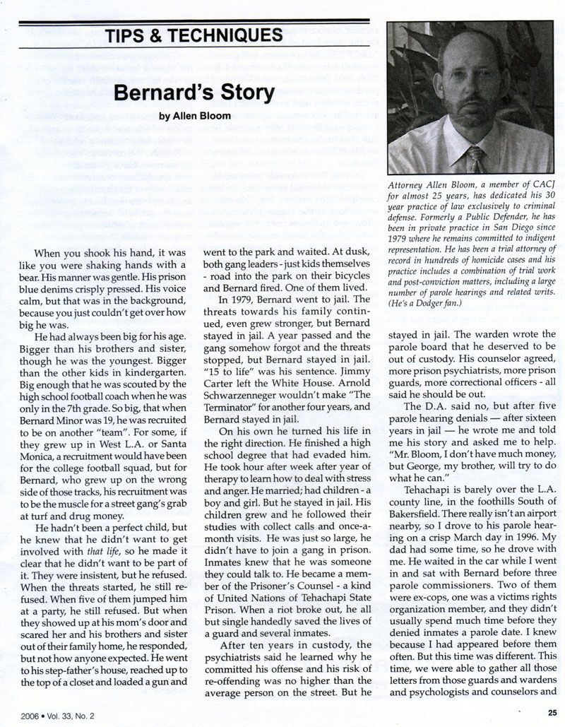 Allen R. Bloom San Diego Criminal Defense, Attorney at Law