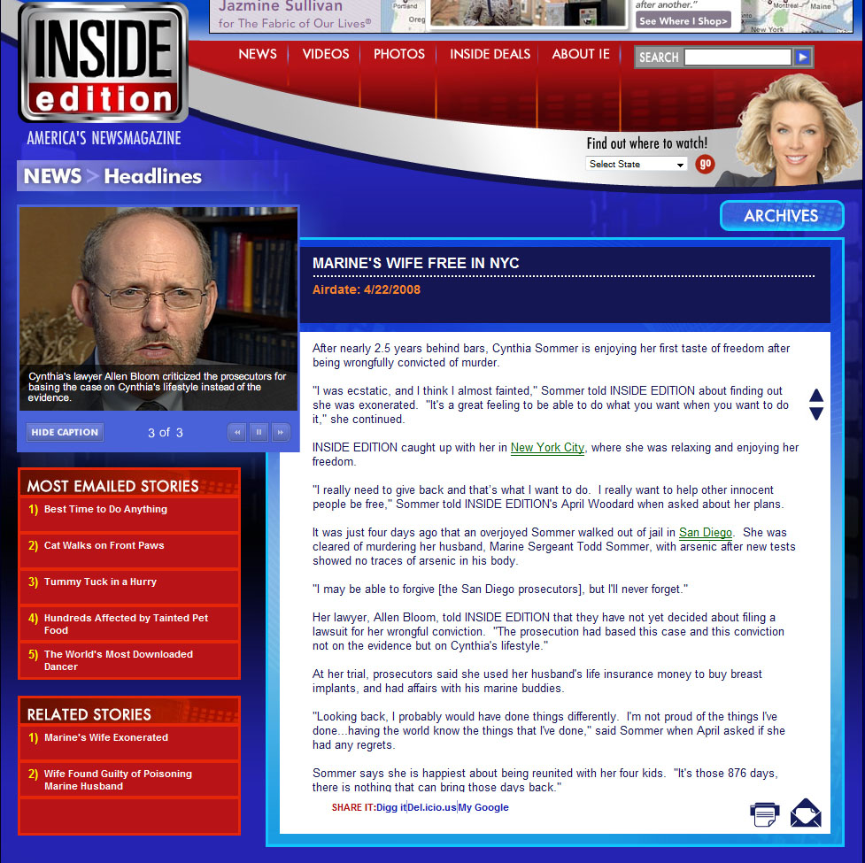 Allen R. Bloom San Diego Criminal Defense, Attorney at Law