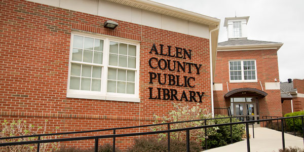 Reference Allen County Public Library