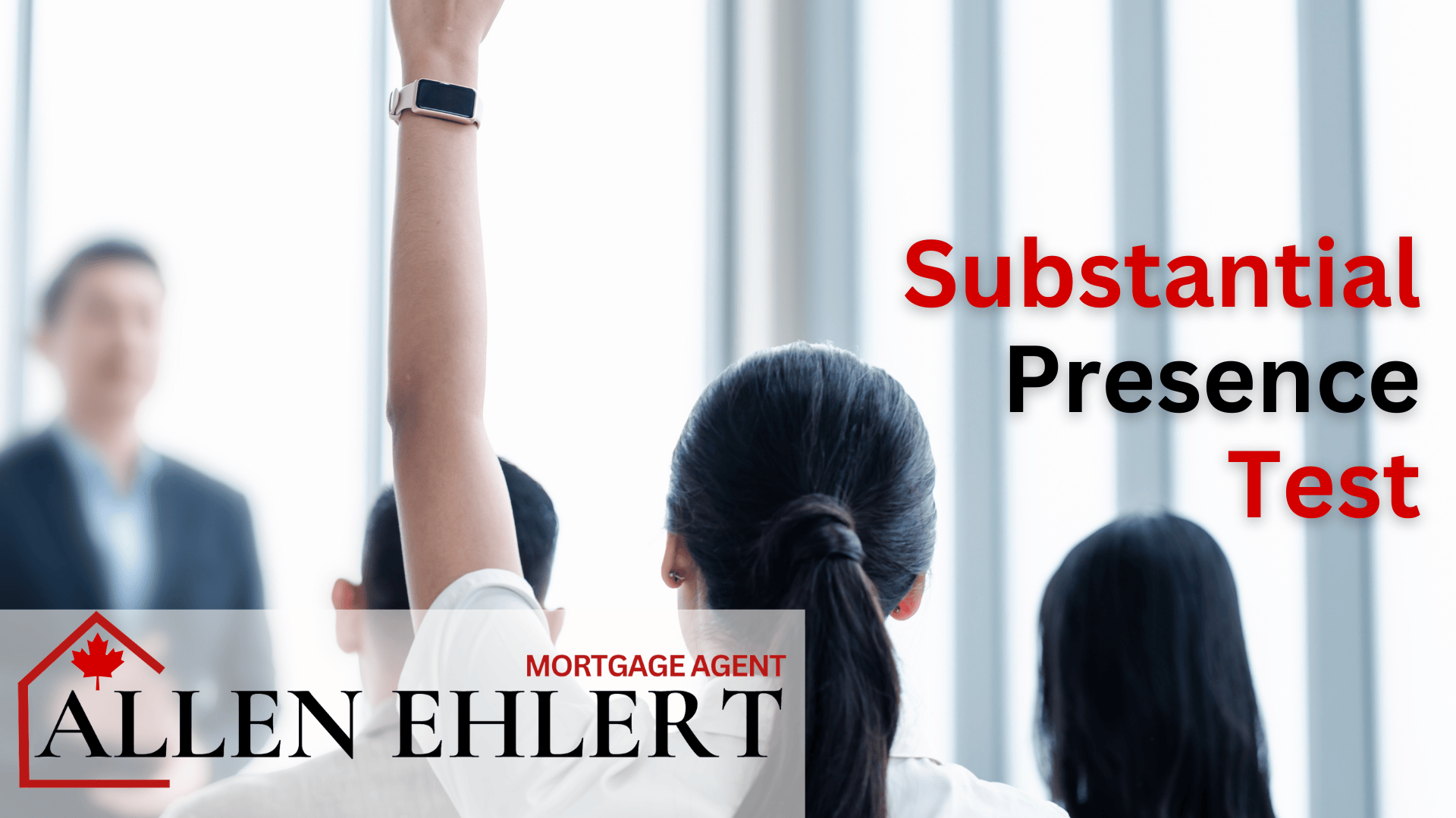 Substantial Presence Test For The Calendar Year prntbl