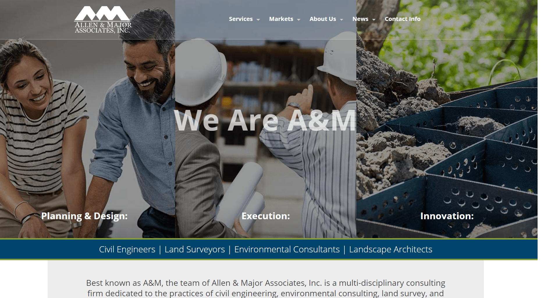 Civil Engineers, Land Surveyors, Environmental Consultants & Landscape