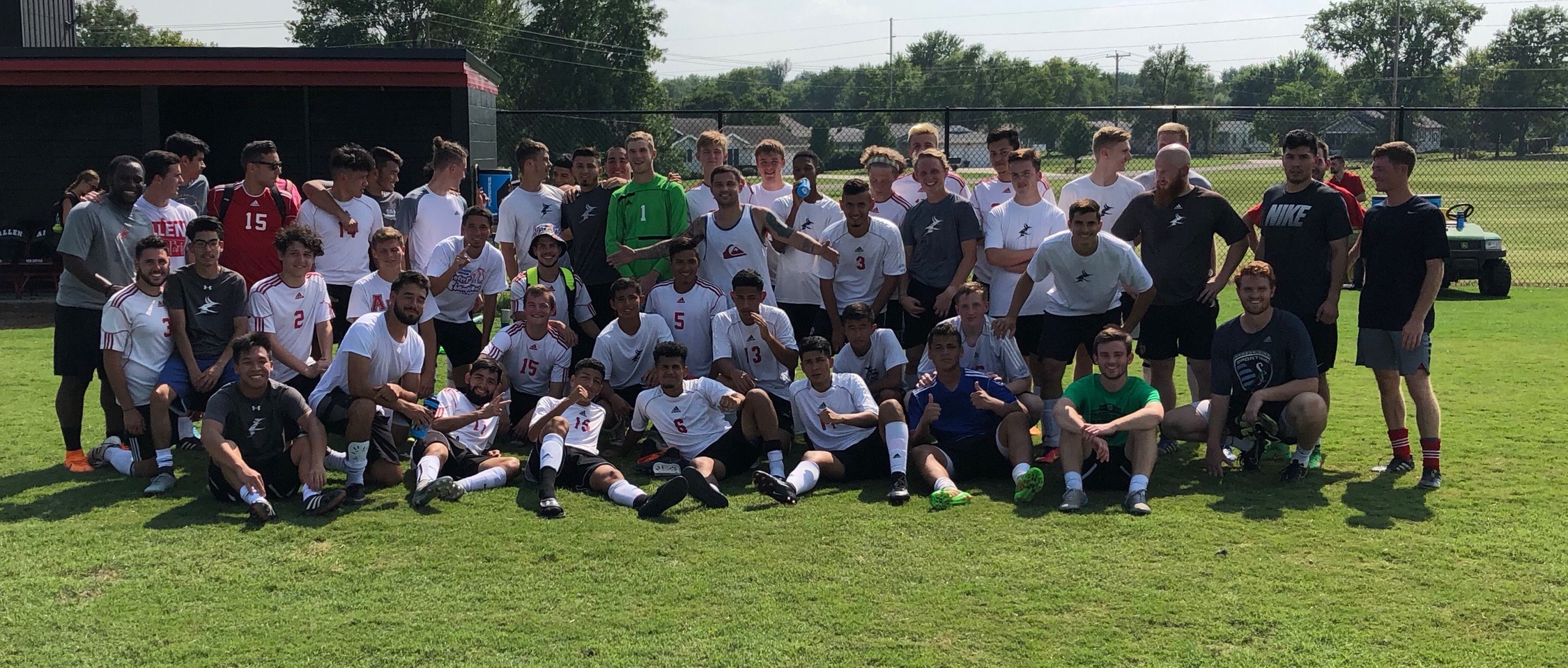 Soccer Alumni Weekend Allen Community College