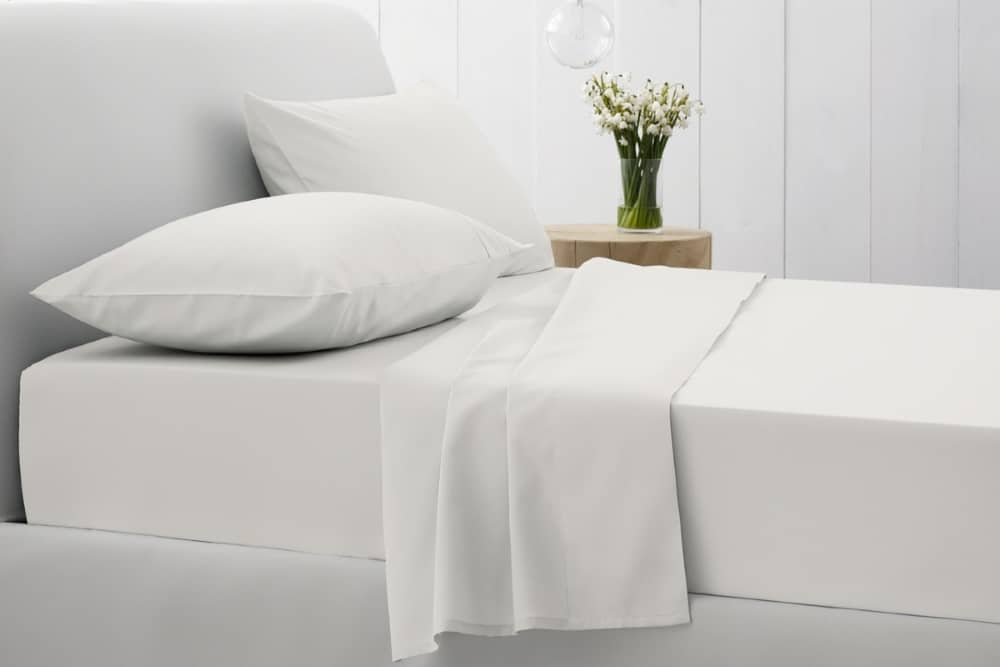 Sheridan 500TC Snow Pair Pillowcases Allens