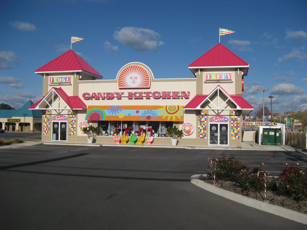 Candy Kitchen Allen & Shariff