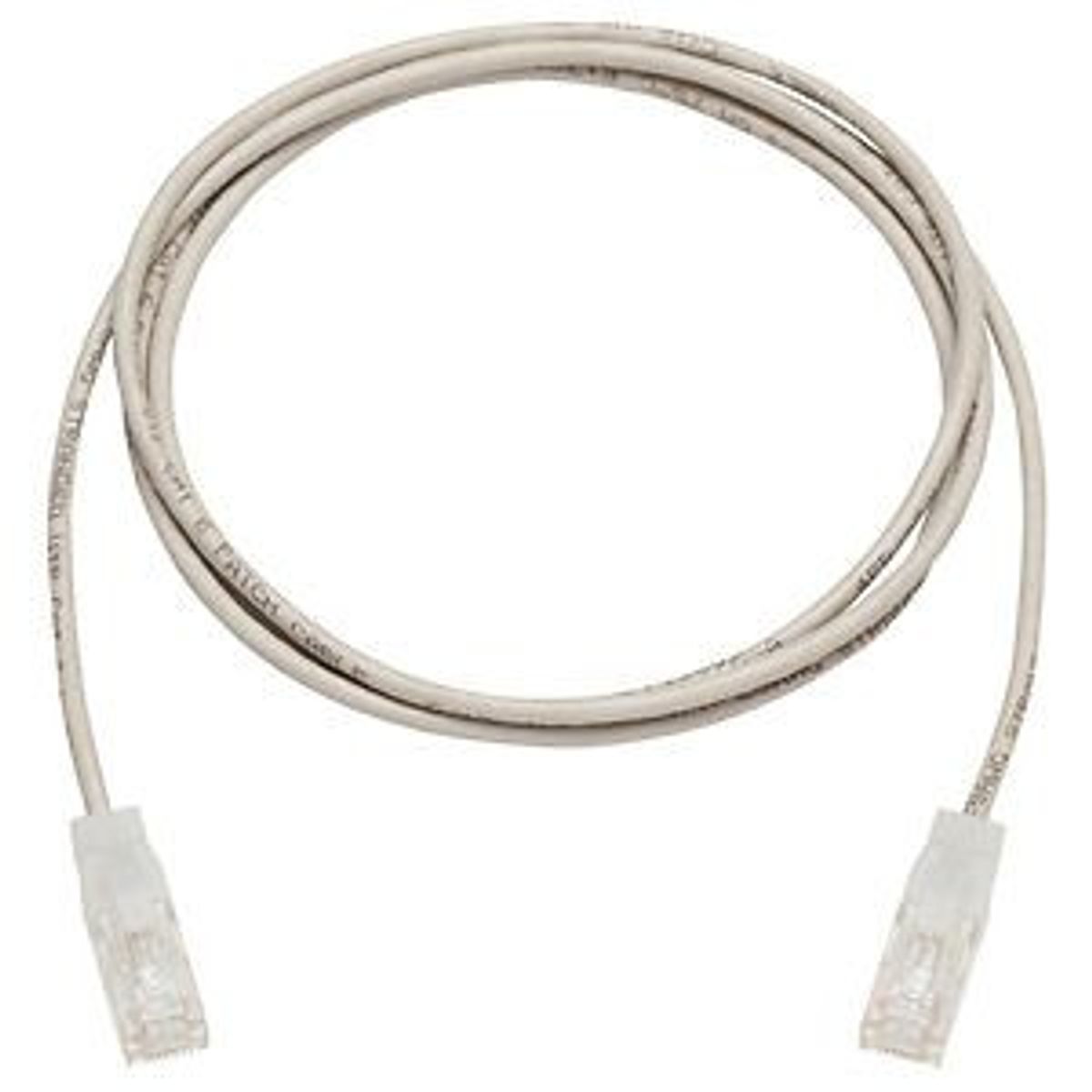 Cat 6 Slim Patch Cable, 5 ft., Grey Allen Tel Products, Inc.