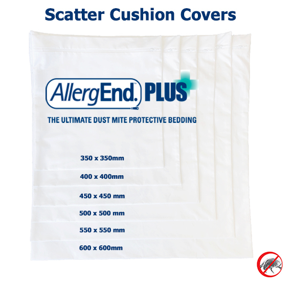 AllergEnd Plus Dust Mite Cushion Covers