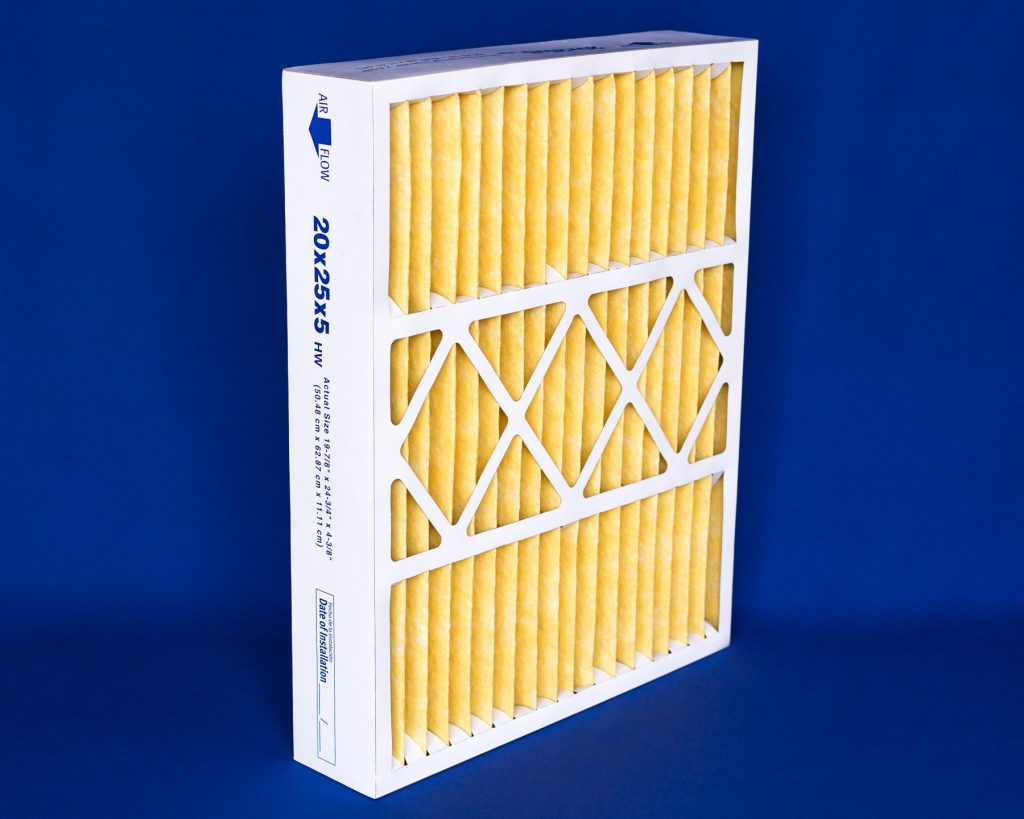 HVAC Furnace and Air Conditioning Air Filters Allergy Clean Environments