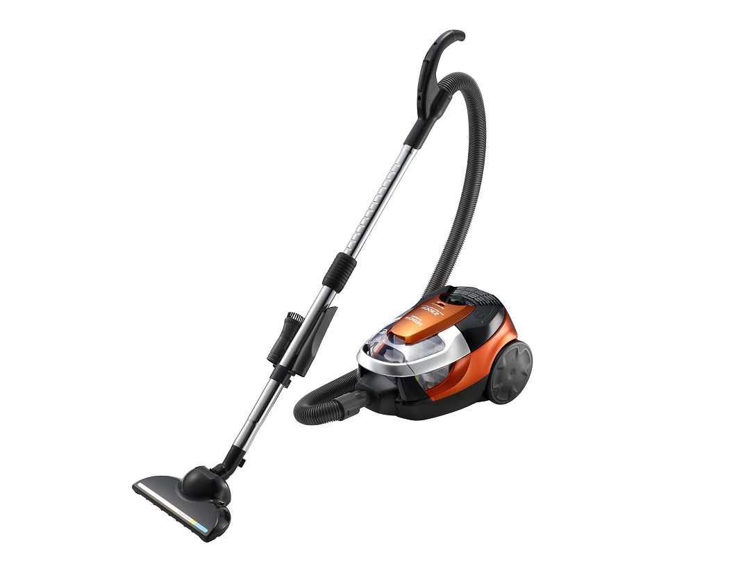 Hitachi Cylinder Vacuum Cleaner (Bagless) Allergy UK National Charity