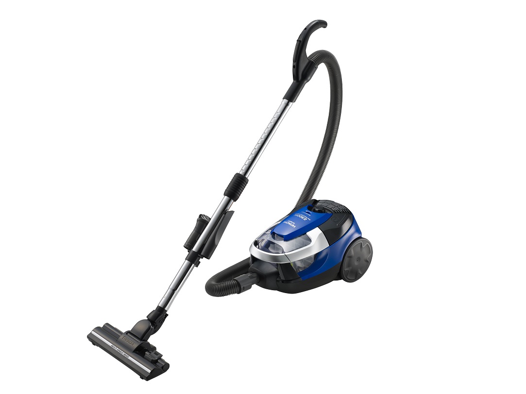 Hitachi Cylinder Vacuum Cleaner (Bagless) Allergy UK National Charity