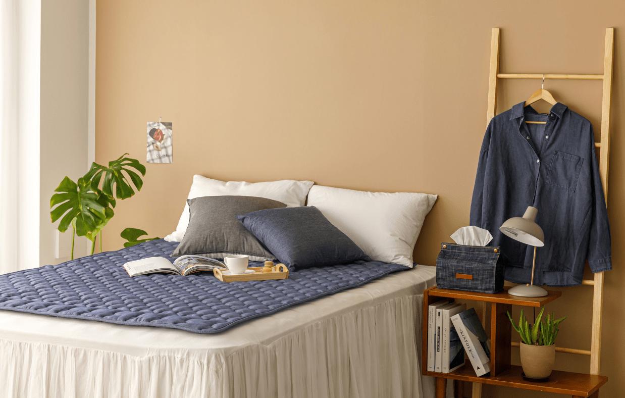 Bokuk ECO MONO Electronic Blanket Allergy UK National Charity