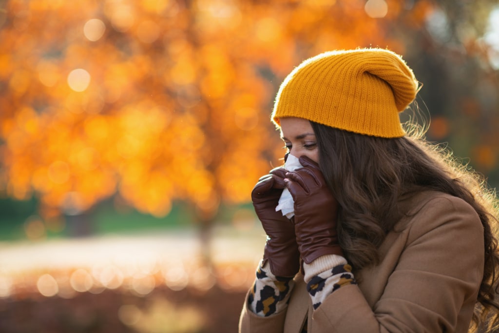 What to Know About Fall Allergies and The Approaching Cold, Flu Season
