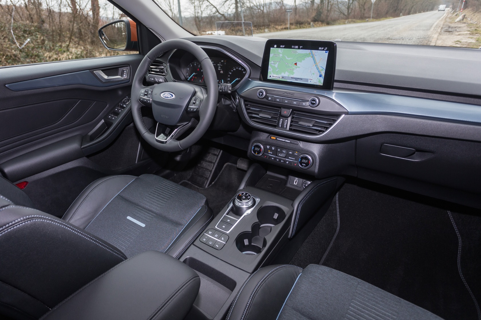 Test Ford Focus Active 1,5 EcoBoost A8 ALLES AUTO