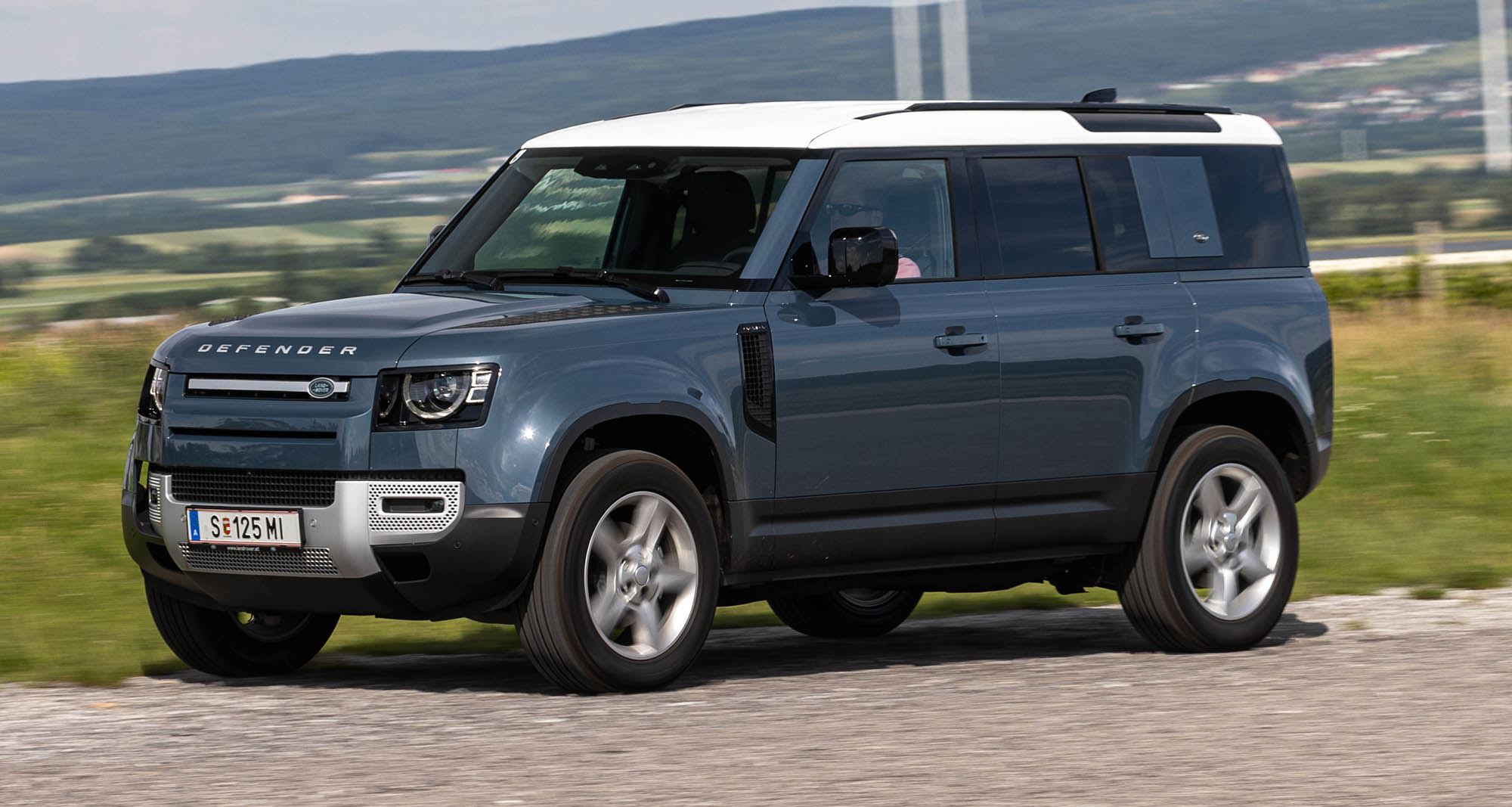 Erster Test Neuer Land Rover Defender ALLES AUTO