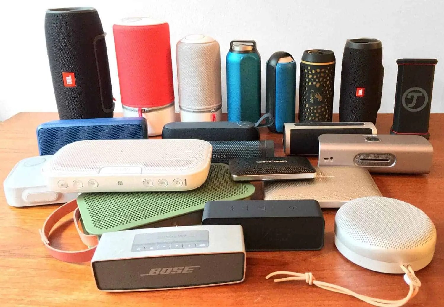 BluetoothLautsprecher Test 2017 Welcher ist der beste? • AllesBeste.de