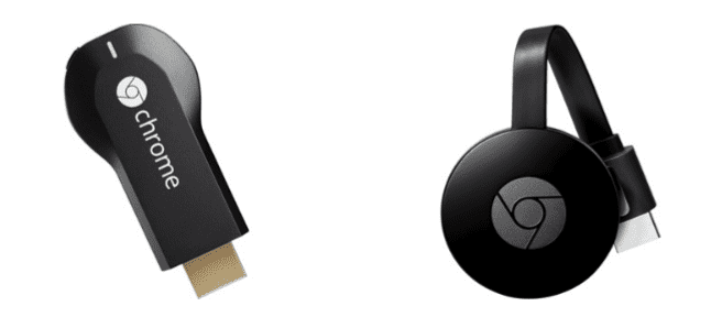 Verschillen Chromecast En Chromecast 2 | Streaming Magazine