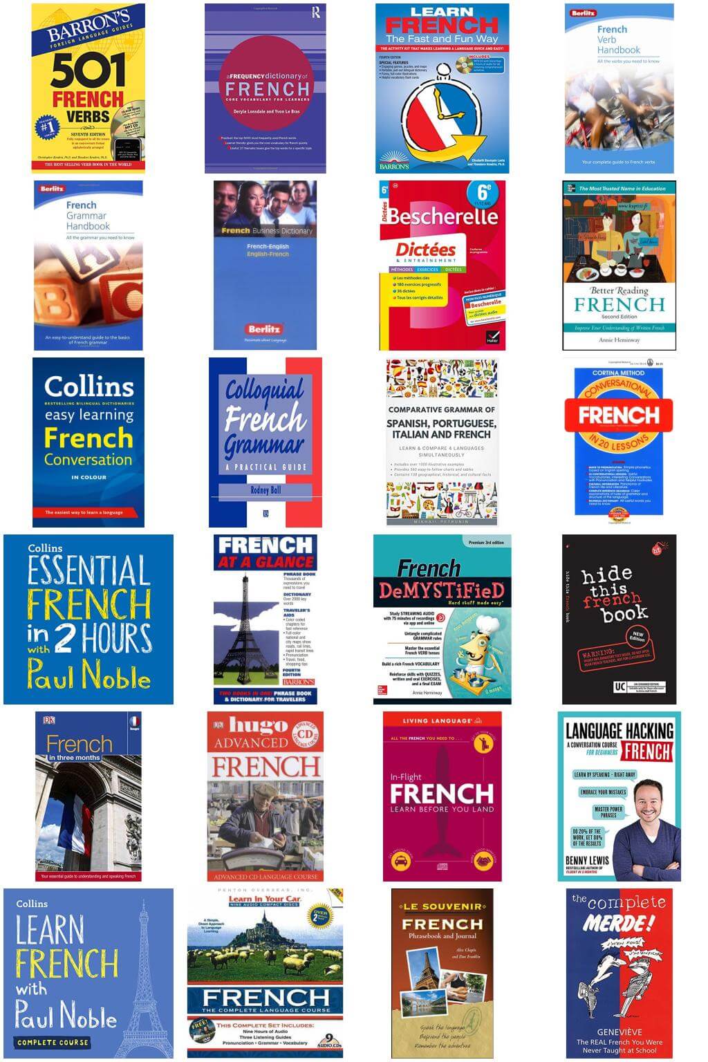 ALLEZ ELIZABETH RECOMMENDED BOOKS FOR FRENCH LANGUAGE LEARNERS