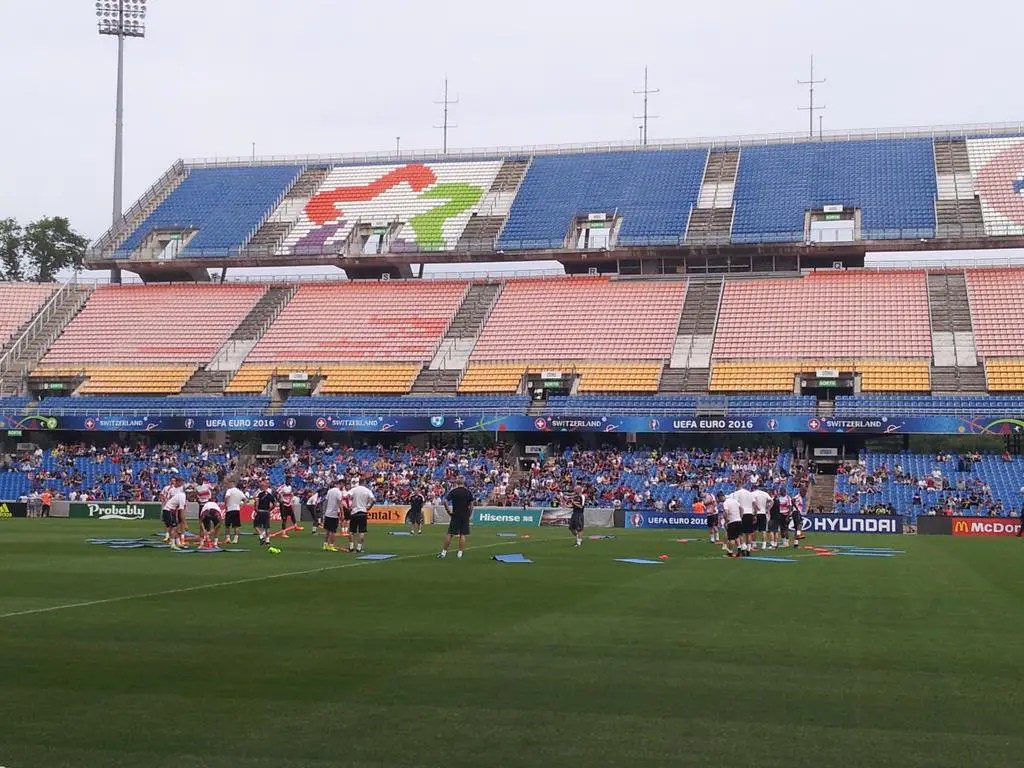 Affluence Moyenne Stade De La Mosson