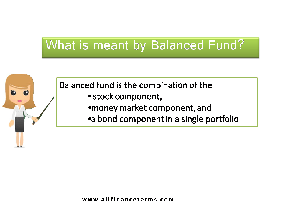 Balanced Fund All Finance Terms