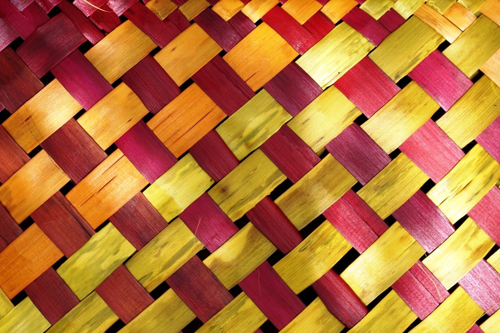 What is flax weaving?