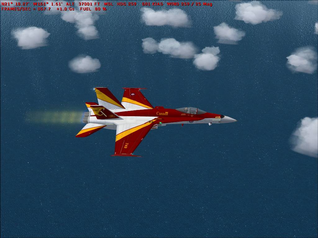 FS2004/2002 Dean Reimer FA18 Update Flight Simulator 2004 Mod