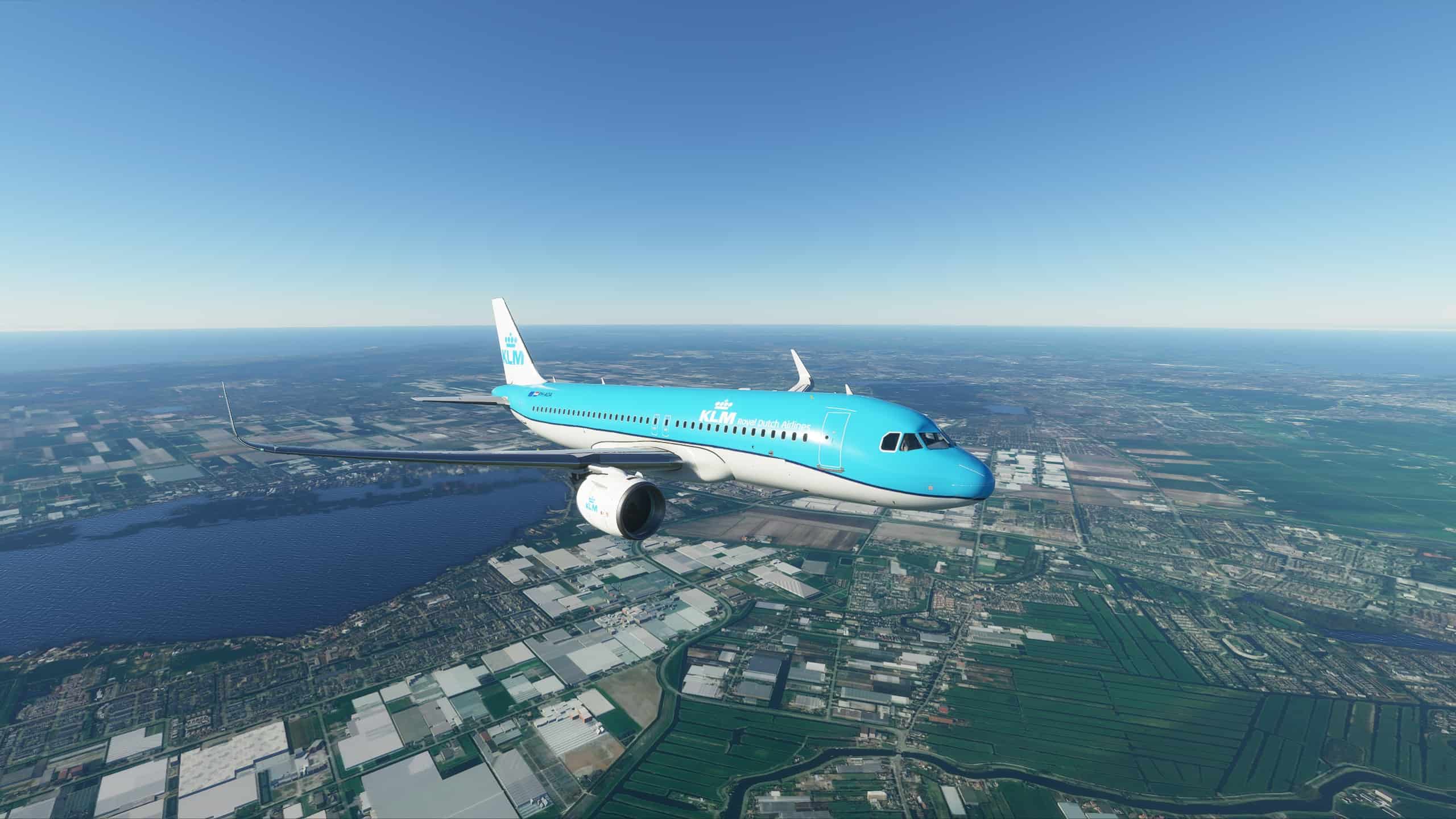 KLM A320 Microsoft Flight Simulator 2020 Mod
