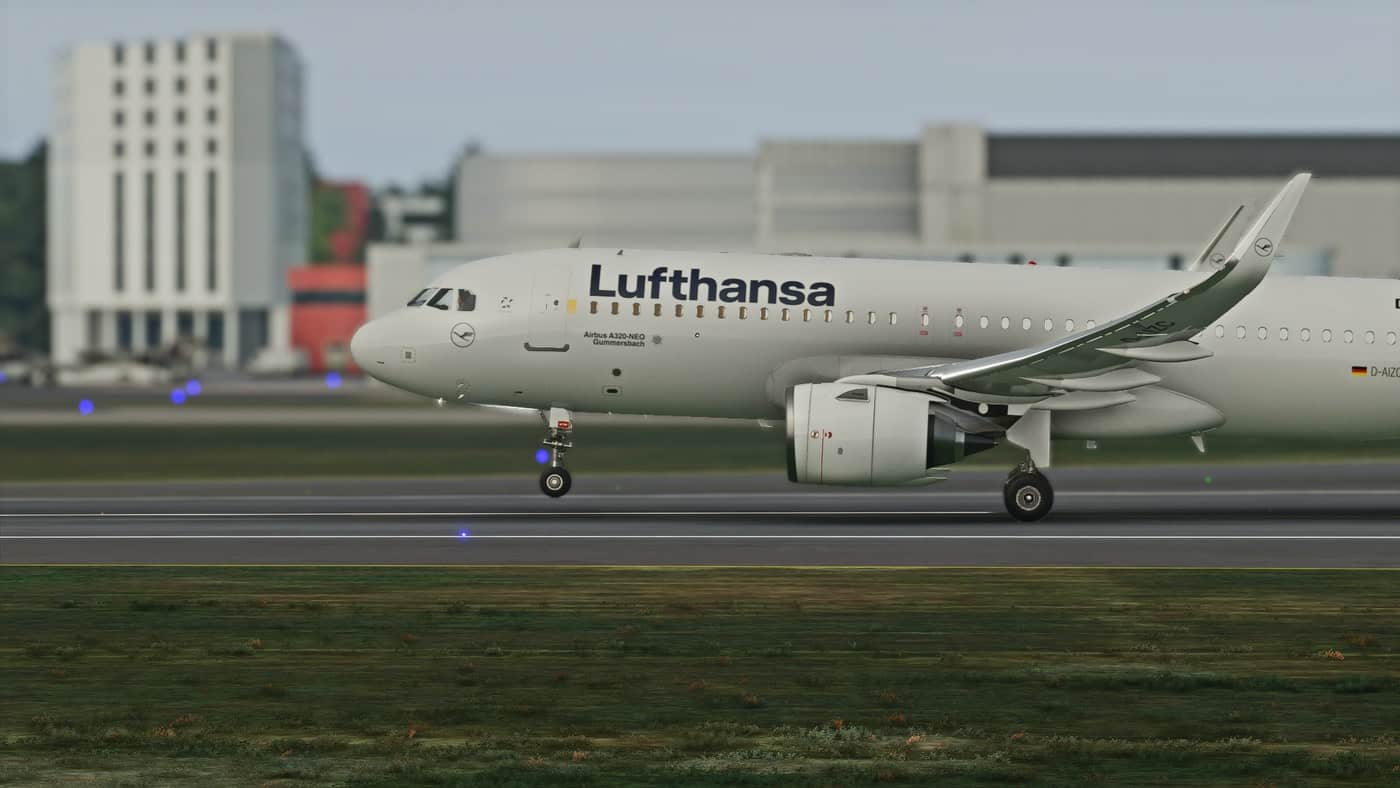 Lufthansa Livery Ultra Resolution v1 (5) Flight