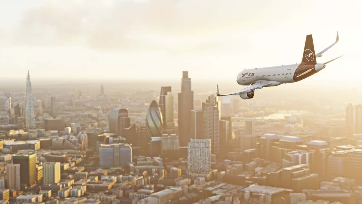 Lufthansa Livery Ultra Resolution v1.0 Microsoft
