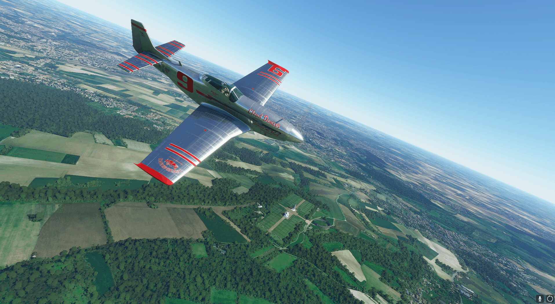 Path of Memory Microsoft Flight Simulator 2020 Mod