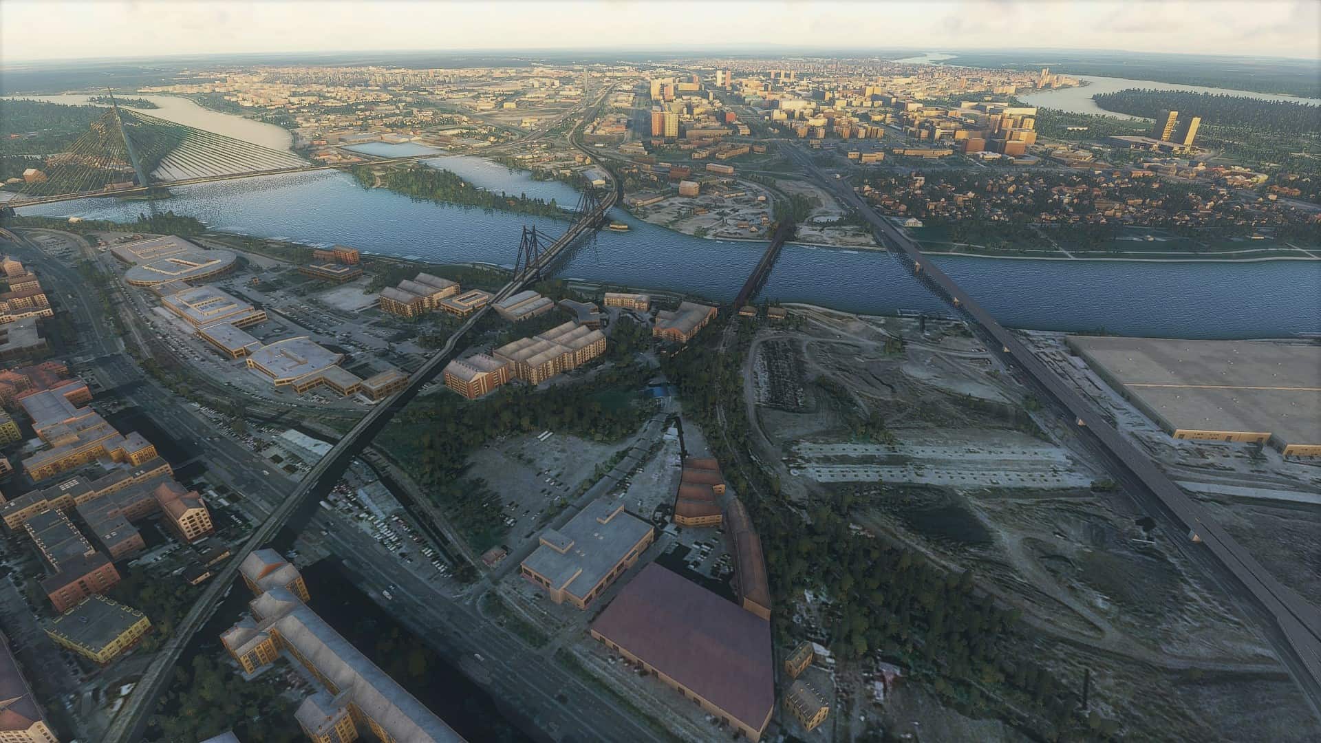 MSFS 2020 Belgrade v4.0 MSFS2020 Scenery Mod