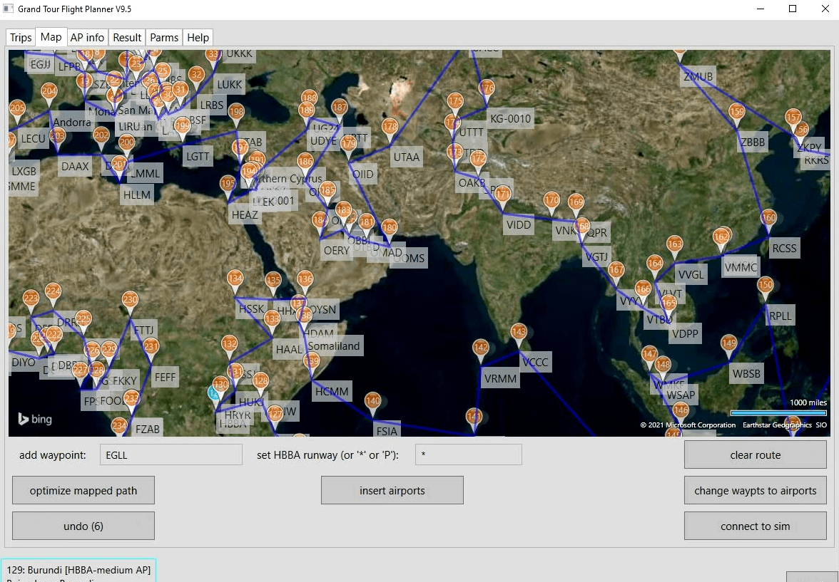 All Countries Flight Plan v1.2 MSFS2020 Other Mod
