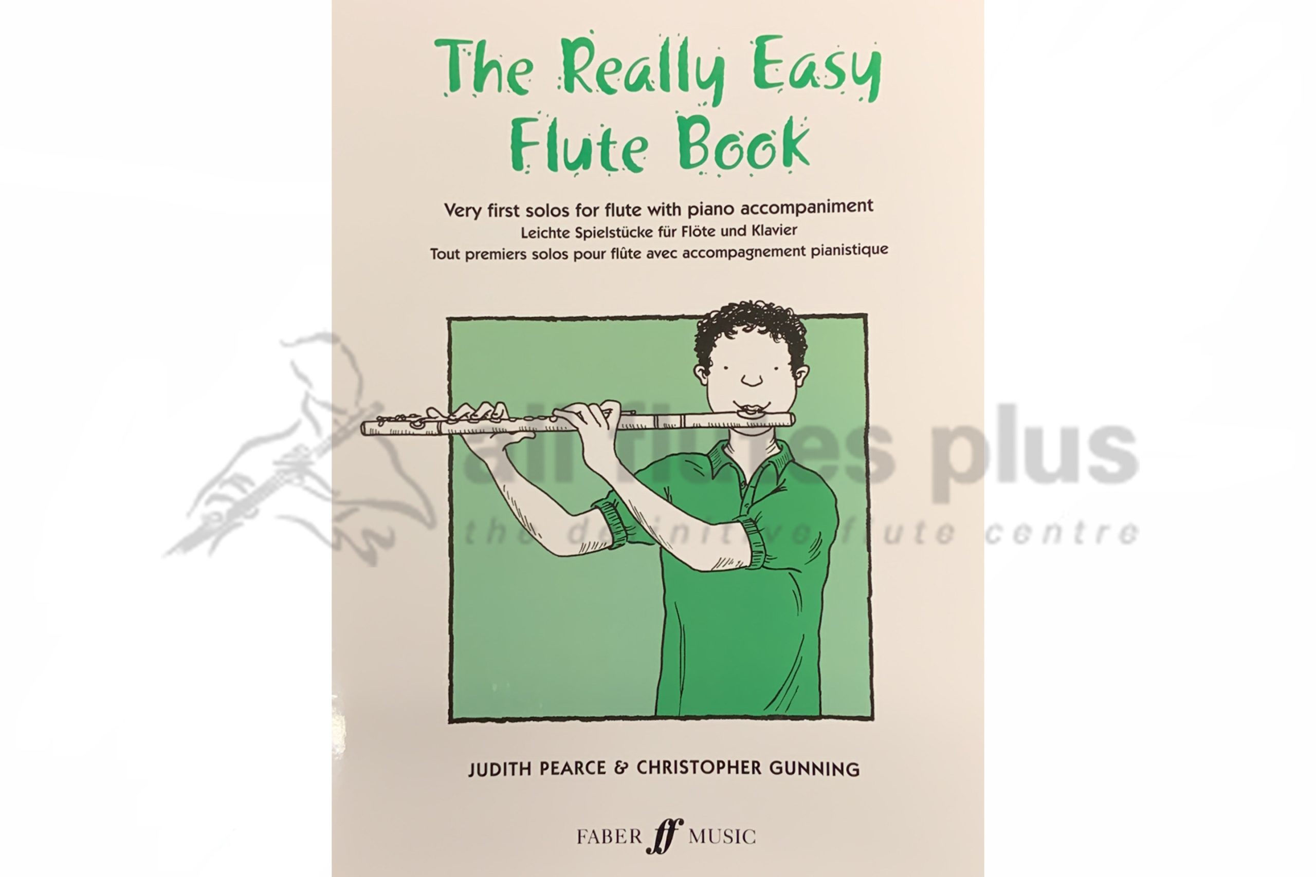 The Really Easy Flute Book