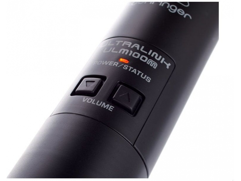Behringer Ultralink Ulm202Usb Quick Start Guide