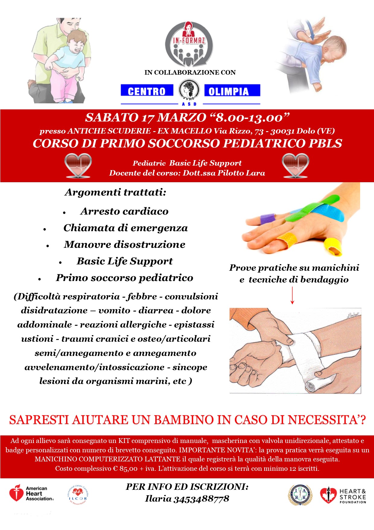 Dolo(Ve): Corso Di Primo Soccorso Pediatrico | Allforlife.it 1754_x_1240_jpg