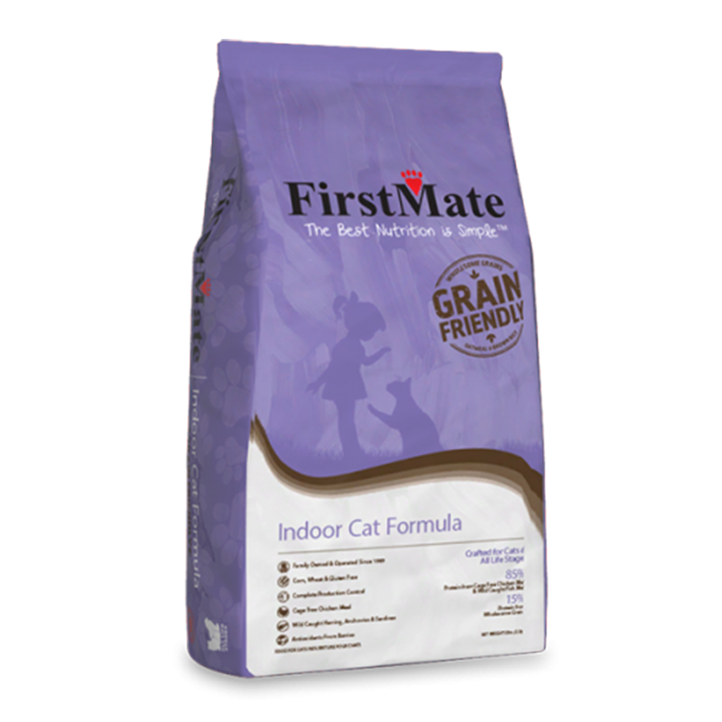 FirstMate Indoor Cat Formula 6 KG, All for Cats, Cat and Kitten Food
