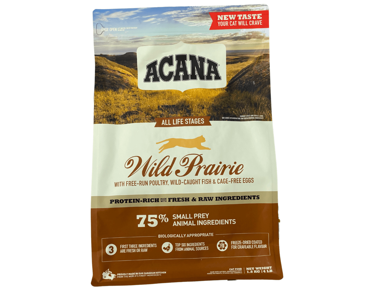 Acana Regionals Wild Prairie Cat Food, Acana Cat Food, All for Cats