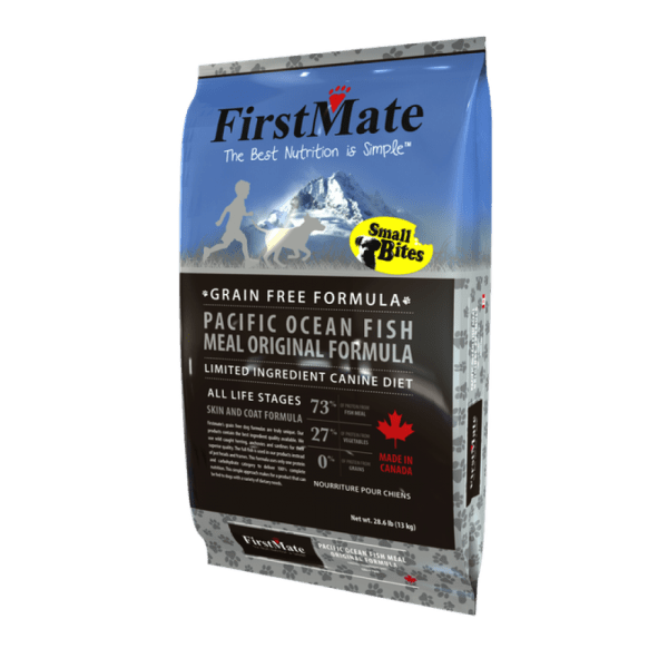 FirstMate Pacific Ocean Fish Meal Small Bites 6.8kg, All for Dogs, Dog