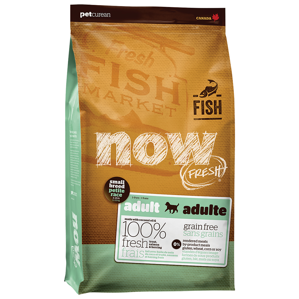 Now Fresh Fish Small Breed Dog 2.7kg, All for Dogs, Dog and Puppy Food