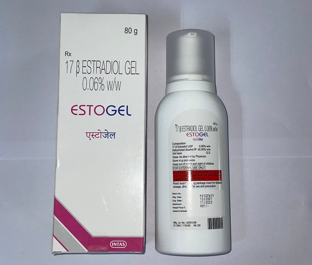 Estogel 0.06 Pump Online Buy 17 B Estradiol Allgenericcure