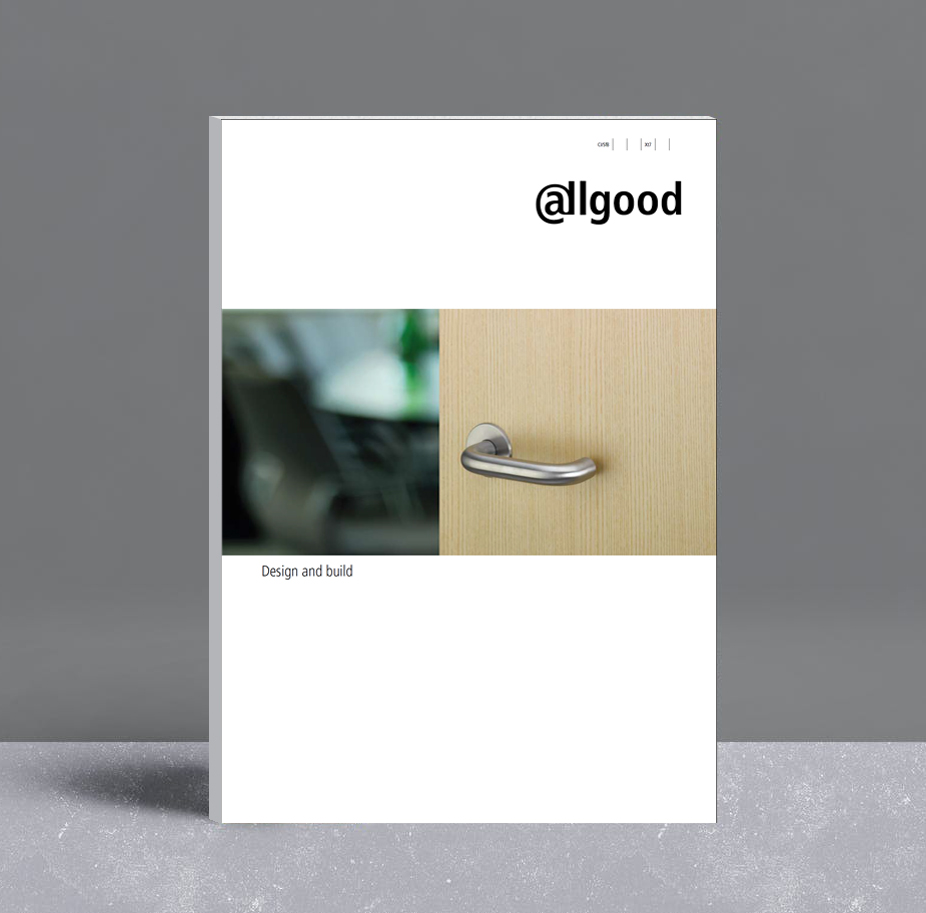 Architectural Ironmongery Brochures Allgood Manuals