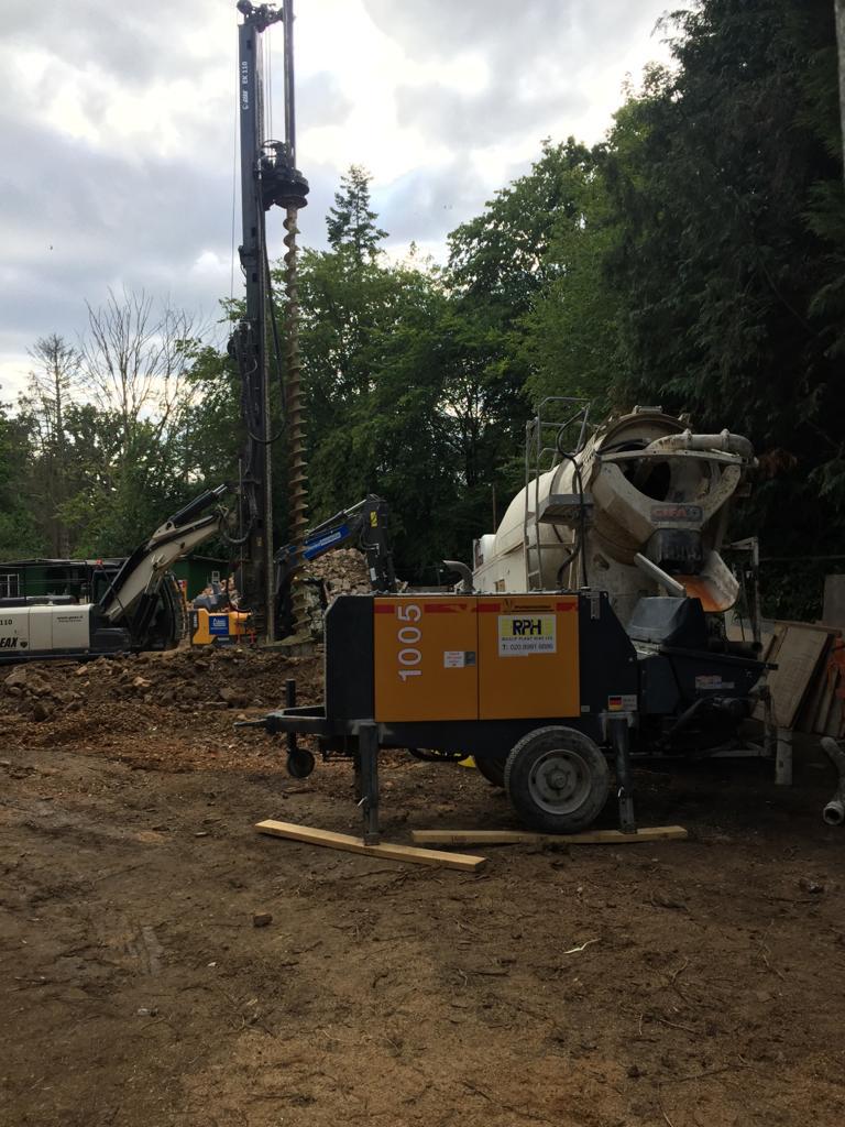 Piling Haslemere Piling Contractors All Ground Solutions